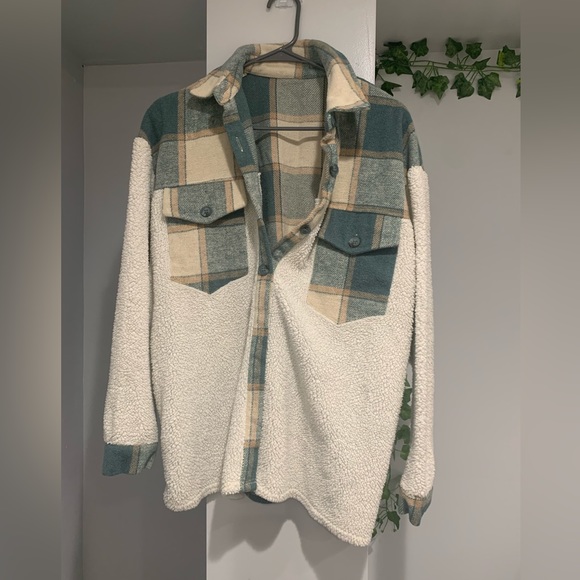 Sweaters - Flannel Sherpa